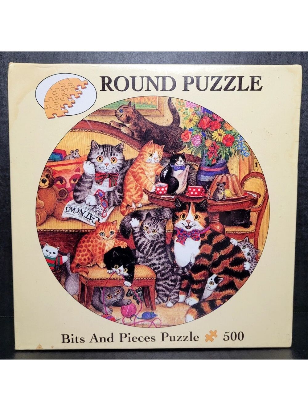 Bits And Pieces Puzzle 500 Pieces Family Hour